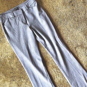 Express Business Pants Trousers▪️Gray▪️ 00R